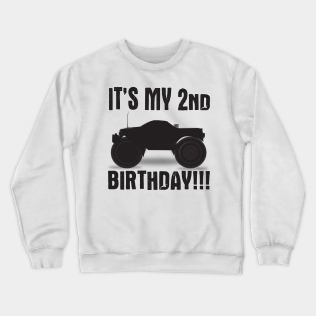 It's My 2nd Birthday!!! Crewneck Sweatshirt by shopbudgets